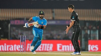 India will meet New Zealand in the ODI World Cup semi-finals for the second successive time. (File) India will meet New Zealand in the ODI World Cup semi-finals for the second successive time. (File)