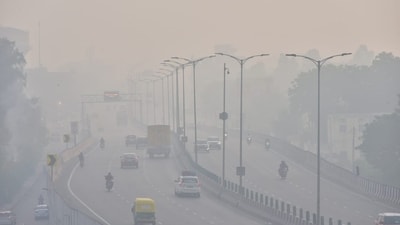 According to IQAir, a Swiss company that specialises in air quality monitoring, Delhi was the most polluted city in the world on Monday. (HT Photo/Raj K Raj) According to IQAir, a Swiss company that specialises in air quality monitoring, Delhi was the most polluted city in the world on Monday. (HT Photo/Raj K Raj)