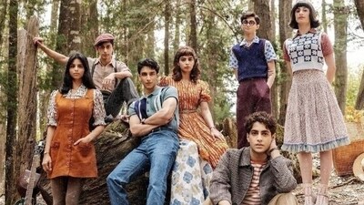 The screen adaptation of The Archies comics is set to premiere on Netflix later this year. The screen adaptation of The Archies comics is set to premiere on Netflix later this year.