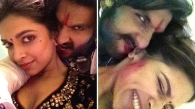 Ranveer Singh and Deepika Padukone shared new pictures on Instagram. Ranveer Singh and Deepika Padukone shared new pictures on Instagram.