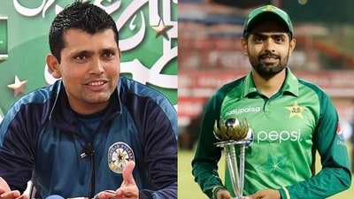 Kamran Akmal and Babar Azam Kamran Akmal and Babar Azam