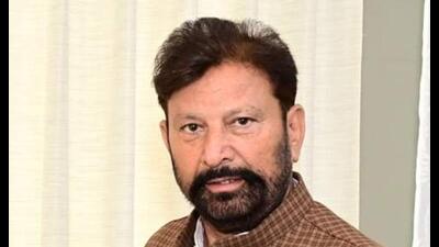 he former MP was arrested from Chowadhi area of Sainik Colony on November 7. (HT Photo) he former MP was arrested from Chowadhi area of Sainik Colony on November 7. (HT Photo)