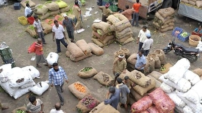 The Wholesale Price Index (WPI)-based inflation stood at negative 0.52 per cent. (AFP File Photo)