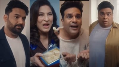 Kapil Sharma, Archana Puran Singh, Krushna Abhishek and Kiku Sharda will be seen in a new comedy show on Netflix. Kapil Sharma, Archana Puran Singh, Krushna Abhishek and Kiku Sharda will be seen in a new comedy show on Netflix.