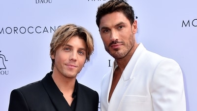 Lukas Gage and Chris Appleton have split.