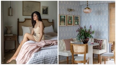 Kritika Kamra has opened the doors to her beautiful Mumbai rental. (Photos by Architectural Digest) Kritika Kamra has opened the doors to her beautiful Mumbai rental. (Photos by Architectural Digest)