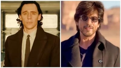 Tom Hiddleston talked about Shah Rukh Khan in a new interview. Tom Hiddleston talked about Shah Rukh Khan in a new interview.