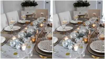 3. Setting up the special areas - This festive season is a great opportunity to meet, reunite and celebrate with your dear ones. You can make the best out of it by setting up special areas where you can entertain your guests and family. Table setting is an important part of the festive décor since any celebration is incomplete without a sumptuous feast. You can create an elegant table setting by using well-polished silver wares. This adds a lot of vibrance to the place where everyone gathers to spend quality time. For the table, you can get coloured glass with prints to add a splash of colour to the whole dining experience. You can use table linens that reflect the festive fervour. Or, you can get some really beautiful table runners and table napkins with floral designs. (https://in.pinterest.com/) 3. Setting up the special areas - This festive season is a great opportunity to meet, reunite and celebrate with your dear ones. You can make the best out of it by setting up special areas where you can entertain your guests and family. Table setting is an important part of the festive décor since any celebration is incomplete without a sumptuous feast. You can create an elegant table setting by using well-polished silver wares. This adds a lot of vibrance to the place where everyone gathers to spend quality time. For the table, you can get coloured glass with prints to add a splash of colour to the whole dining experience. You can use table linens that reflect the festive fervour. Or, you can get some really beautiful table runners and table napkins with floral designs. (https://in.pinterest.com/)