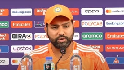Rohit Sharma has his say on 'toss factor' playing a role in semifinal match against New Zealand Rohit Sharma has his say on 'toss factor' playing a role in semifinal match against New Zealand