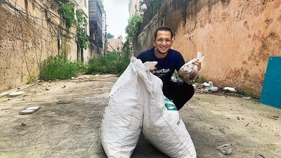 Students of SRCC's Enactus wing will be collecting firecracker residue for upcycling. Students of SRCC's Enactus wing will be collecting firecracker residue for upcycling.