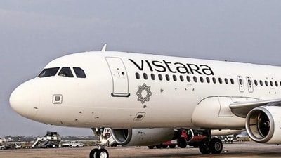 Vistara Airlines (HT Photo)