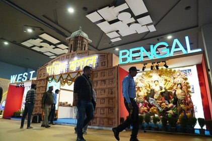 Crafts and handloom from 29 Indian states and 20 countries will be part of the fair. (Photo: Gokul VS) Crafts and handloom from 29 Indian states and 20 countries will be part of the fair. (Photo: Gokul VS)