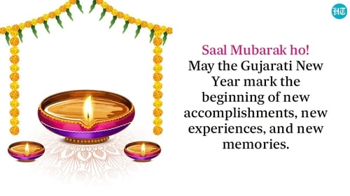 The day is dedicated to seeking blessings for prosperity and success in the coming year. (HT Photo) The day is dedicated to seeking blessings for prosperity and success in the coming year. (HT Photo)