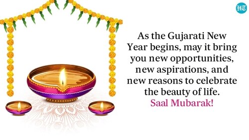 People exchange greetings and good wishes, saying "Saal Mubarak." (HT Photo) People exchange greetings and good wishes, saying "Saal Mubarak." (HT Photo)