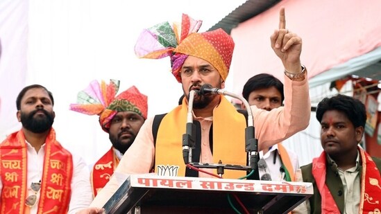Union Minister Anurag Thakur (ANI)
