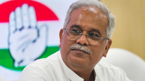 Chhattisgarh CM Bhupesh Baghel (PTI)