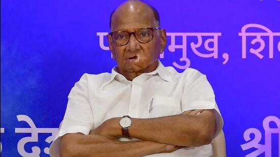 NCP chief Sharad Pawar said there was no dispute between OBCs and Marathas (PTI)