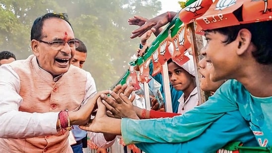 Shivraj Singh Chouhan, four-term chief minister, is the longest serving BJP CM in the country (PTI) Shivraj Singh Chouhan, four-term chief minister, is the longest serving BJP CM in the country (PTI)