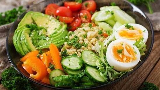 Dietary Habits: Avoid skipping meals and incorporate nutritious foods into your diet. Skipping meals may intensify cravings for sweets and carbohydrates. Emphasize whole foods, protein, and ensure you stay well-hydrated by drinking plenty of fluids.&nbsp;(Shutterstock)