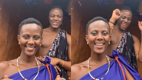 Neema Paul joins Kili Paul as they vibe to viral Coke Studio song Khalasi. (Instagram/@kili_paul)