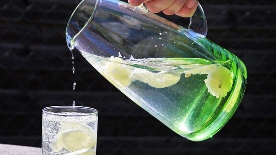 Maintain Hydration: Consume ample fluids to keep yourself hydrated. Infuse your water with refreshing elements like cucumber, vegetables, and fruits to enhance its flavor. This aids in flushing toxins out of the body through urination and bowel movements.&nbsp;(Pixabay)