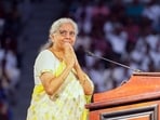 Finance minister Nirmala Sitharaman.