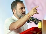 Congress leader Rahul Gandhi 