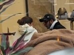 Ranveer Singh and Deepika Padukone celebrated their anniversary in Brussels, as per a fan post.