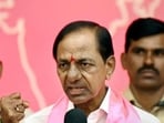 KCR said that no communal riots took place in the state during his government's rule since 2014 in the state.