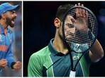 Novak Djokovic hailed Virat Kohli's 'legendary' knock against New Zealand