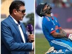 Shastri and Gavaskar lauded Kohli as his record-breaking century guided India to the World Cup final Shastri and Gavaskar lauded Kohli as his record-breaking century guided India to the World Cup final