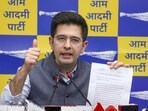 Aam Aadmi Party MP Raghav Chadha. Aam Aadmi Party MP Raghav Chadha.