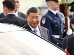 Chinese President Xi Jinping arrives at San Francisco International Airport to attend the Asia-Pacific Economic Cooperation (APEC) leaders' week in San Francisco. (AFP) Chinese President Xi Jinping arrives at San Francisco International Airport to attend the Asia-Pacific Economic Cooperation (APEC) leaders' week in San Francisco. (AFP)