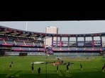 The match will held at the Wankhede Stadium in Mumbai on Wednesday. The match will held at the Wankhede Stadium in Mumbai on Wednesday.