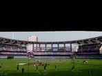 The match will held at the Wankhede Stadium in Mumbai on Wednesday. (REUTERS) The match will held at the Wankhede Stadium in Mumbai on Wednesday. (REUTERS)