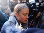 Climate activist Greta Thunberg