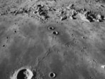 “Preparations for the deployment of a lunar base - 2031-2040,” TASS quoted the draft plan as saying. (File) “Preparations for the deployment of a lunar base - 2031-2040,” TASS quoted the draft plan as saying. (File)