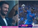 Virat Kohli gets standing ovation from David Beckham Virat Kohli gets standing ovation from David Beckham