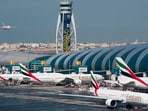 A view from Dubai airport A view from Dubai airport
