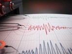 The depth of the earthquake was recorded at 18 kilometres. The depth of the earthquake was recorded at 18 kilometres.