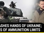 EU 'Ditches' Ukraine, Says No More Ammo To Spare EU 'Ditches' Ukraine, Says No More Ammo To Spare
