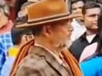 Nana Patekar slapped a fan who tried to take a selfie with him. 