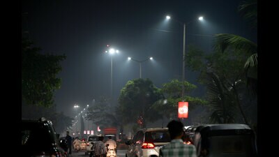 Crackers on Diwali drive sharp drop in air quality Crackers on Diwali drive sharp drop in air quality