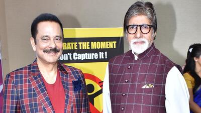 Subrata Roy: The dapper tycoon who enamoured film folk Subrata Roy: The dapper tycoon who enamoured film folk