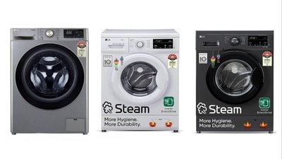 Bring home a 8 kg LG washing machine and bid farewell to all your washing woes. Bring home a 8 kg LG washing machine and bid farewell to all your washing woes.