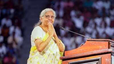 Finance minister Nirmala Sitharaman. (HT) Finance minister Nirmala Sitharaman. (HT)