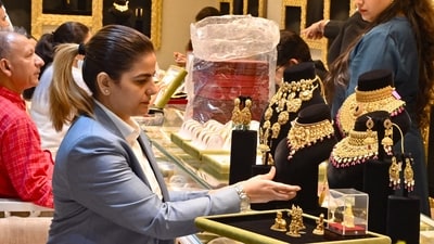Gold and silver prices (ANI) Gold and silver prices (ANI)