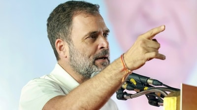 Congress leader Rahul Gandhi (X/Congress) Congress leader Rahul Gandhi (X/Congress)