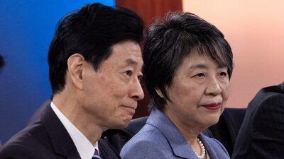 Japan's Minister of Foreign Affairs Yoko Kamikawa (Reuters)