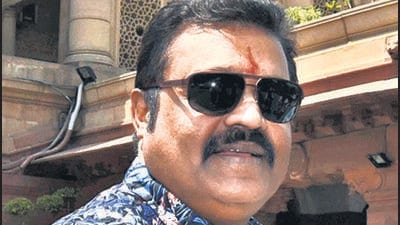 Actor and Bharatiya Janata Party leader Suresh Gopi was booked by the Kozhikode city police on October 28 under section 354 A (1)(i) of the Indian Penal Code for “physical contact and advances involving unwelcome and explicit sexual overtures.” (HT Archives) Actor and Bharatiya Janata Party leader Suresh Gopi was booked by the Kozhikode city police on October 28 under section 354 A (1)(i) of the Indian Penal Code for “physical contact and advances involving unwelcome and explicit sexual overtures.” (HT Archives)